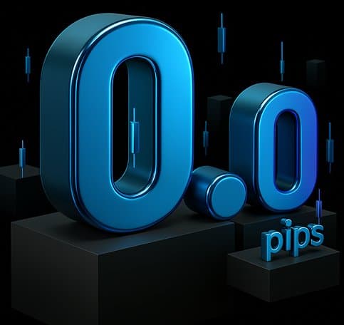 0.0 pips Ultra-Tight Spreads